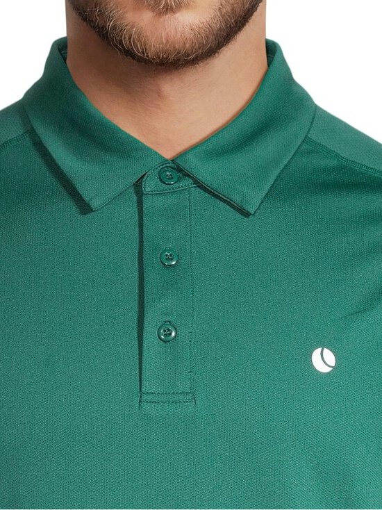 Björn Borg - Ace Mesh Panel Polo -pikeepaita - GN276 POSY GREEN | Stockmann - photo 4
