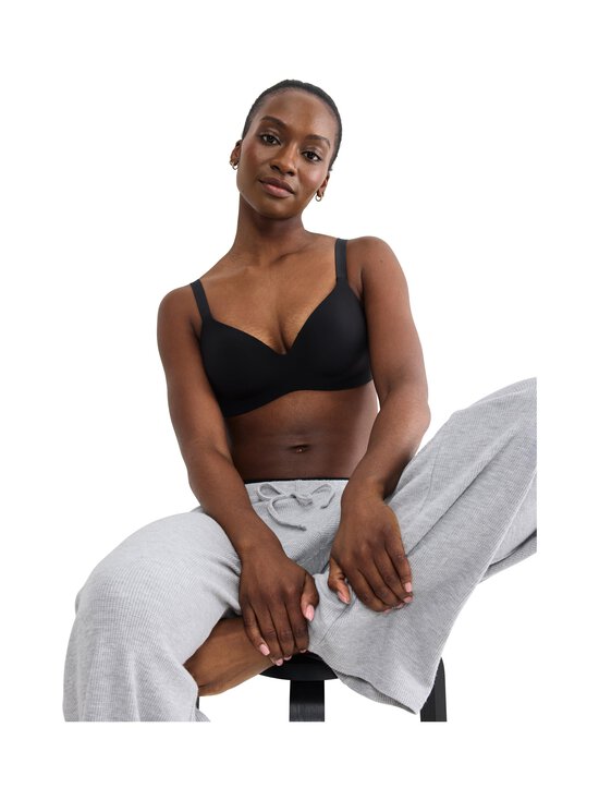 Sloggi - Zero Feel 2.0 The Up -rintaliivit - 0004 BLACK | Stockmann - photo 4