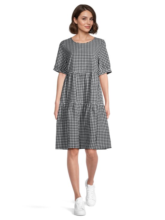 NOOM - Kelly-mekko - BLACK/WHITE CHECK | Stockmann - photo 2
