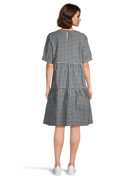 NOOM - Kelly-mekko - BLACK/WHITE CHECK | Stockmann - photo 3