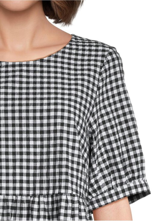 NOOM - Kelly-mekko - BLACK/WHITE CHECK | Stockmann - photo 4
