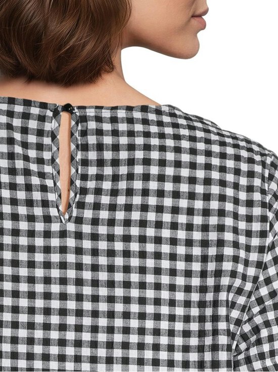 NOOM - Kelly-mekko - BLACK/WHITE CHECK | Stockmann - photo 5