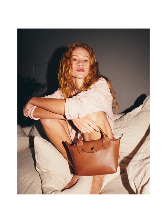 Longchamp - Le Pliage Xtra Top XS-nahkalaukku - 504 COGNAC - photo 6 Longchamp - Le Pliage Xtra Top XS-nahkalaukku - 504 COGNAC | Stockmann - photo 6