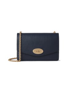 Mulberry - Nahast käekott Small Darley Classic Grain - U888 NIGHT SKY | Stockmann