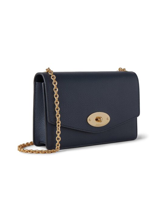 Mulberry - Small Darley Small Classic Grain -nahkalaukku - U888 NIGHT SKY - photo 3 Mulberry - Small Darley Small Classic Grain -nahkalaukku - U888 NIGHT SKY | Stockmann - photo 3