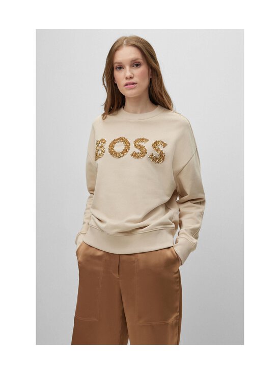 BOSS - Ecaisa logo -collegepaita - 750 OPEN YELLOW | Stockmann - photo 2