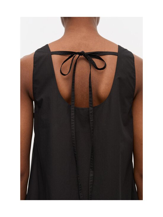 Ganni - Cotton Poplin -minimekko - 099 BLACK - photo 6 Ganni - Cotton Poplin -minimekko - 099 BLACK | Stockmann - photo 6