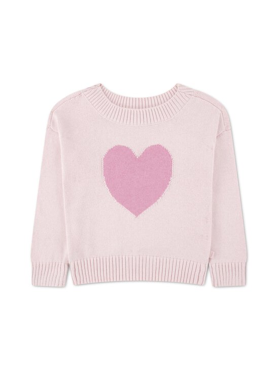 Abercrombie & Fitch - AFG Heart Oversize -neule - AGX-CHALKPINK | Stockmann - photo 1