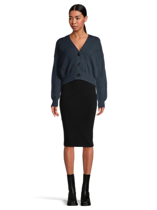 Max Mara Weekend - Dovere-neuletakki - BLAU - photo 2 Max Mara Weekend - Dovere-neuletakki - BLAU | Stockmann - photo 2