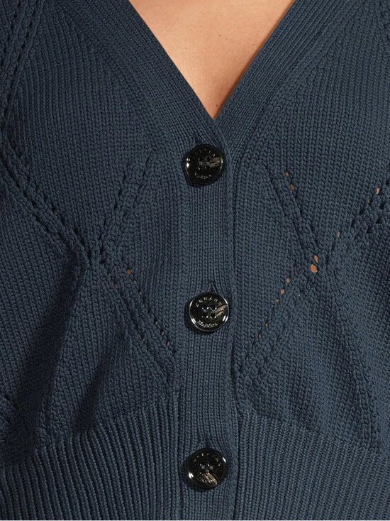 Max Mara Weekend - Dovere-neuletakki - BLAU - photo 4 Max Mara Weekend - Dovere-neuletakki - BLAU | Stockmann - photo 4