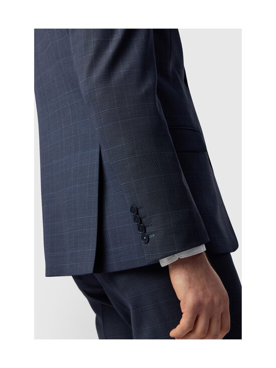 Ted Baker London - Adana Slim Fit Textured Check -bleiseri - 170 NAVY | Stockmann - photo 4