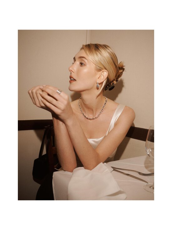 LIÉ STUDIO - The Monica -kaulakoru - SILVER | Stockmann - photo 3
