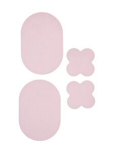 Vaatelaastari FabPatch - Stretch-tekstiilin korjauslaastari - PINK | Stockmann