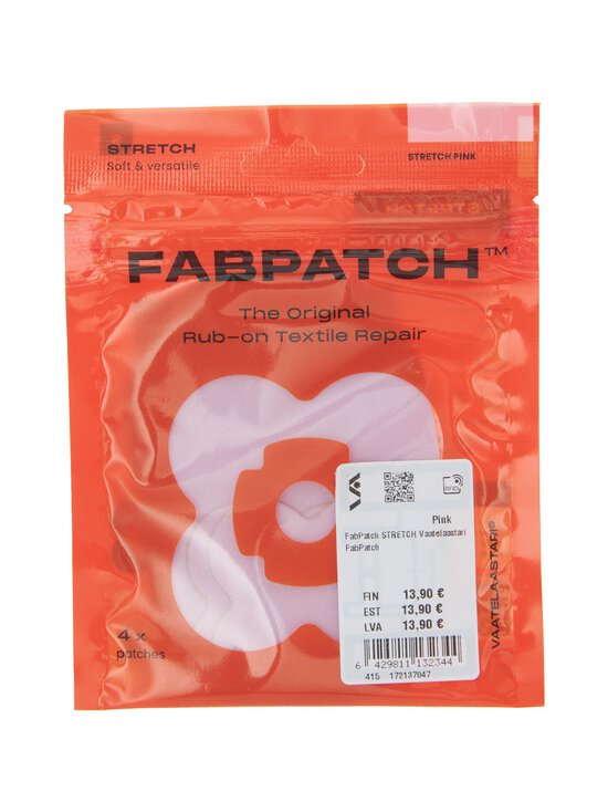 Vaatelaastari FabPatch - Stretch pašlīmējošie tekstila ielāpi - PINK - photo 2 Vaatelaastari FabPatch - Stretch pašlīmējošie tekstila ielāpi - PINK | Stockmann - photo 2