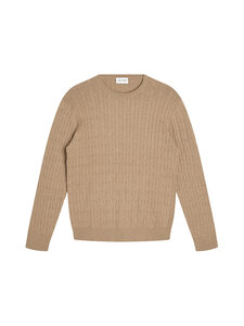 SAND Copenhagen - Modern Fit adīts džemperis - 240 LIGHT CAMEL | Stockmann