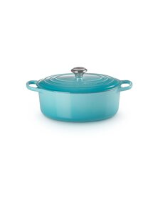 Le Creuset - Haudepott Signature Oval Casserole,  29 cm/ 4.7 l - 170 CARIBBEAN Le Creuset - Haudepott Signature Oval Casserole,  29 cm/ 4.7 l - 170 CARIBBEAN | Stockmann