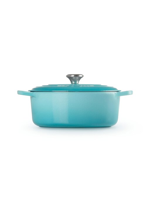 Le Creuset - Signature Oval Casserole -valurautapata 29 cm/ 4.7 l - 170 CARIBBEAN - photo 2 Le Creuset - Signature Oval Casserole -valurautapata 29 cm/ 4.7 l - 170 CARIBBEAN | Stockmann - photo 2