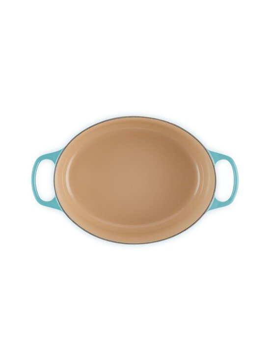 Le Creuset - Signature Oval Casserole -valurautapata 29 cm/ 4.7 l - 170 CARIBBEAN - photo 5 Le Creuset - Signature Oval Casserole -valurautapata 29 cm/ 4.7 l - 170 CARIBBEAN | Stockmann - photo 5