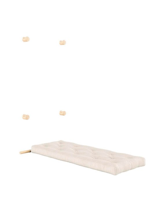 Karup - Hooked-futonnojatuoli linen / mänty 75 x 200 cm - BEIGE | Stockmann - photo 4