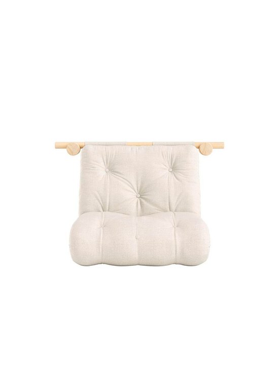 Karup - Hooked-futonnojatuoli linen / mänty 75 x 200 cm - BEIGE | Stockmann - photo 2