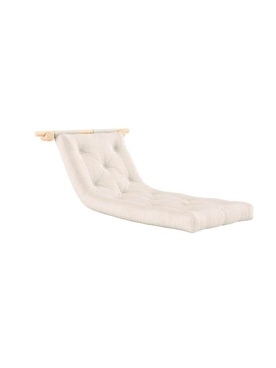 Karup - Hooked-futonnojatuoli linen / mänty 75 x 200 cm - BEIGE | Stockmann - photo 3
