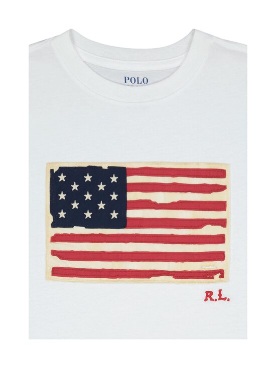 Polo Ralph Lauren - Flag T-krekls - WHITE - photo 3 Polo Ralph Lauren - Flag T-krekls - WHITE | Stockmann - photo 3