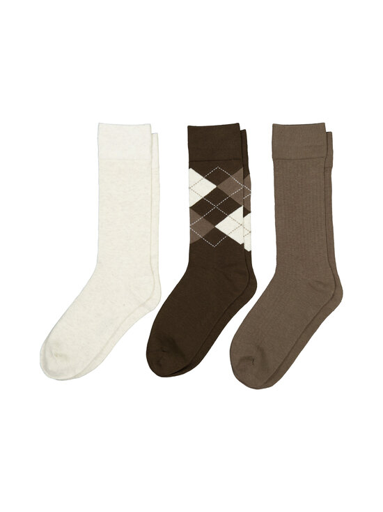 GANT - Argyle-sukat 3-pack - 262 SHADOW BROWN | Stockmann - photo 2
