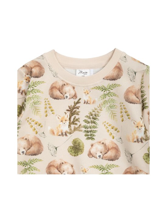 Maia Family - Päiväunet-collegepaita - BEIGE | Stockmann - photo 2