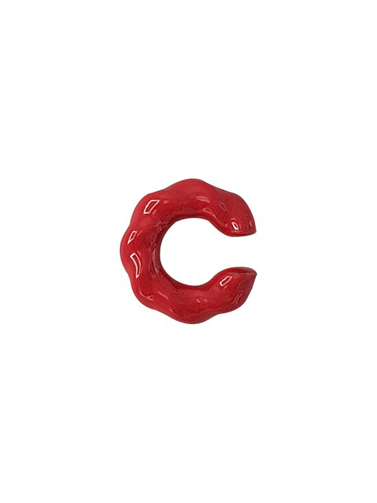La Grande Bellezza single ear cuff, small -korvakoru