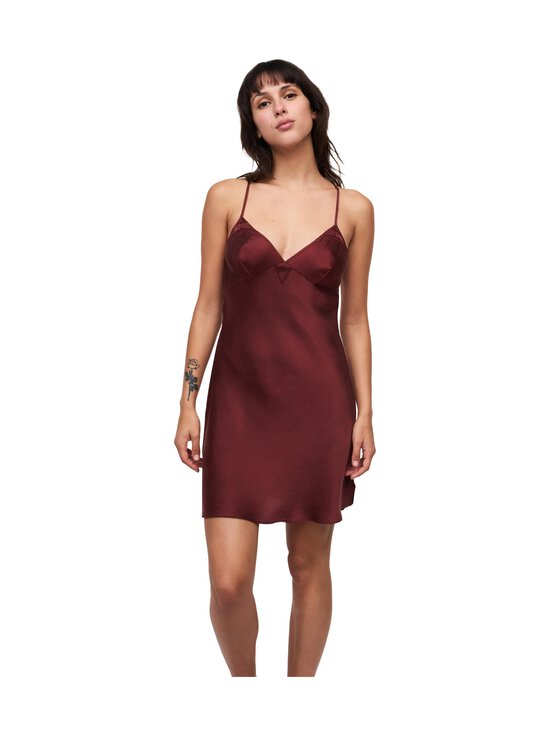 Chantelle - Nightshade Silk Nightdress - 08Q FIG - photo 1 Chantelle - Nightshade Silk Nightdress - 08Q FIG | Stockmann - photo 1