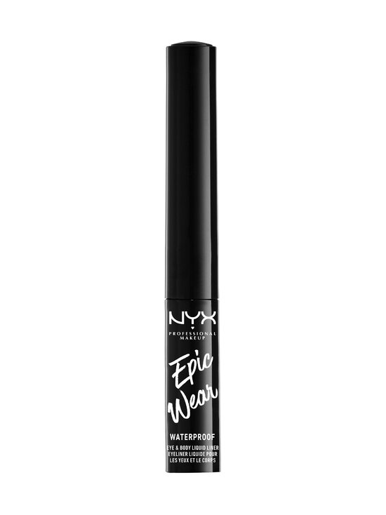 NYX Professional Makeup - Epic Wear Metallic Liquid Eyeliner -silmänrajauskynä - 02 GUNMETAL | Stockmann - photo 1