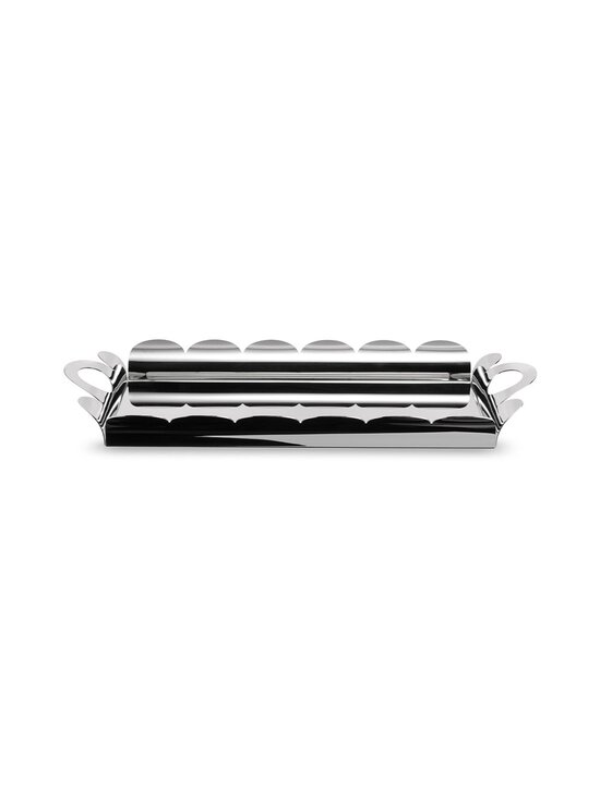 Alessi - Recinto Scalloped Edge Mirror -tarjotin - STEEL - photo 1 Alessi - Recinto Scalloped Edge Mirror -tarjotin - STEEL | Stockmann - photo 1