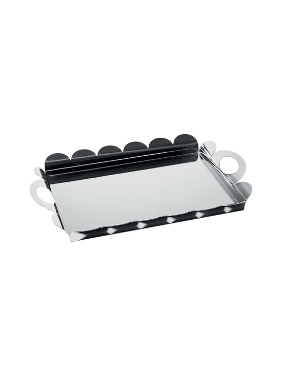 Alessi - Recinto Scalloped Edge Mirror -tarjotin - STEEL - photo 2 Alessi - Recinto Scalloped Edge Mirror -tarjotin - STEEL | Stockmann - photo 2
