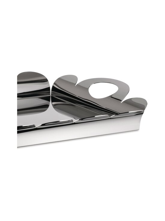 Alessi - Recinto Scalloped Edge Mirror -tarjotin - STEEL - photo 3 Alessi - Recinto Scalloped Edge Mirror -tarjotin - STEEL | Stockmann - photo 3