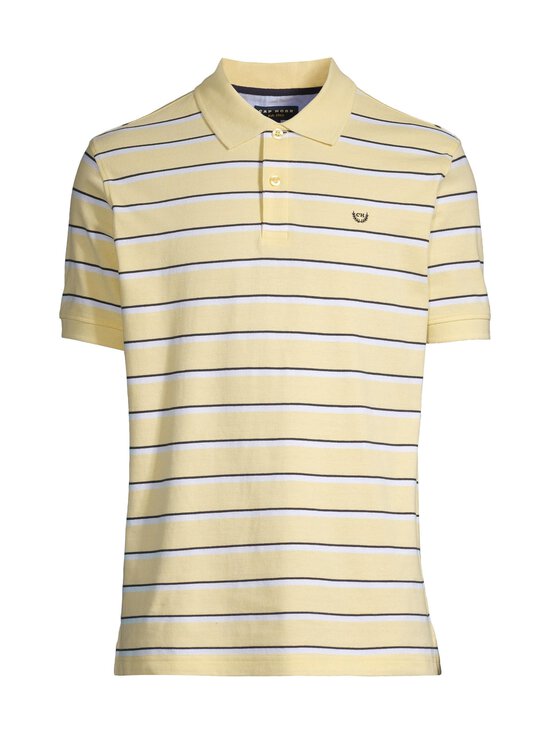 Cap Horn - Tristan Stripe -pikeepaita - SORBET YELLOW | Stockmann - photo 1