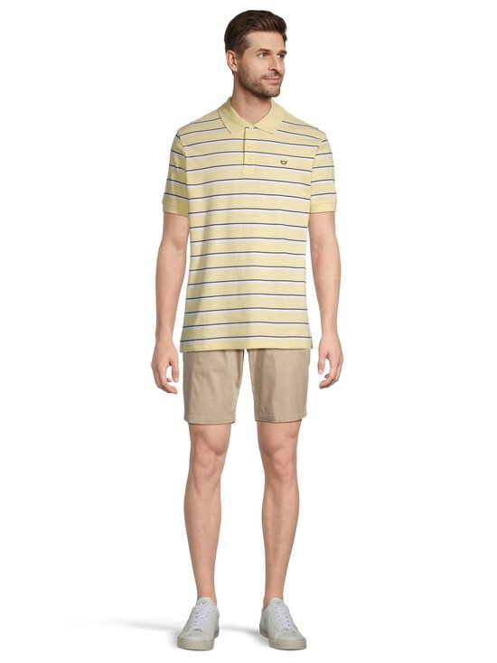 Cap Horn - Tristan Stripe -pikeepaita - SORBET YELLOW | Stockmann - photo 2