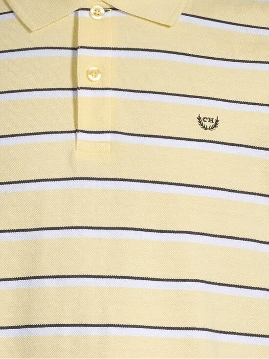 Cap Horn - Tristan Stripe -pikeepaita - SORBET YELLOW | Stockmann - photo 4