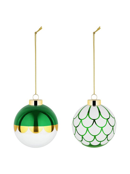Alessi - Delight-joulupallo 2 kpl - GR MULTICO | Stockmann - photo 1