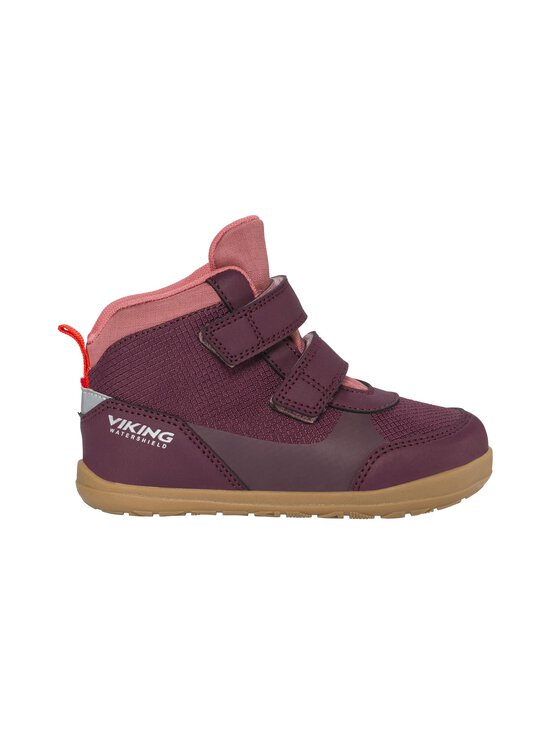 Viking - Aspen Barefoot Mid Watershield -paljasjalkakengät - 62 PLUM | Stockmann - photo 1
