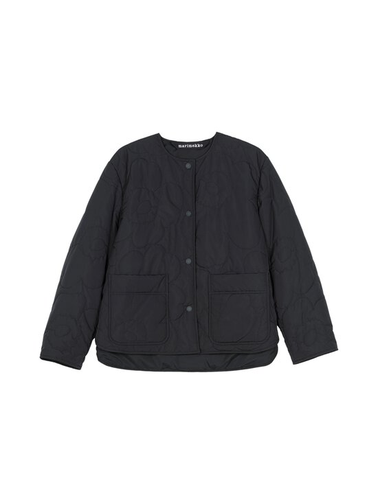 Marimekko - Kapseli Piirto Unikko stepēta jaka - 999 BLACK - photo 1 Marimekko - Kapseli Piirto Unikko stepēta jaka - 999 BLACK | Stockmann - photo 1