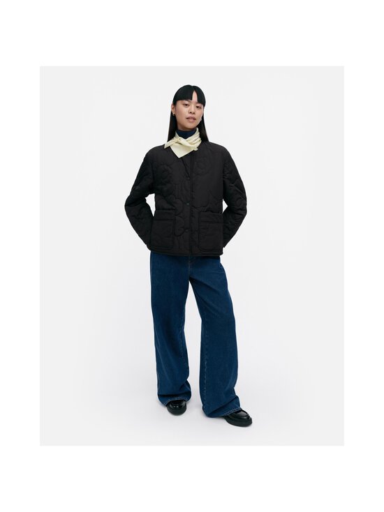 Marimekko - Kapseli Piirto Unikko stepēta jaka - 999 BLACK - photo 2 Marimekko - Kapseli Piirto Unikko stepēta jaka - 999 BLACK | Stockmann - photo 2