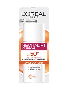 L'Oréal Paris - Revitalift Clinical Moisturizing day cream SPF 50 -päivävoide L'Oréal Paris - Revitalift Clinical Moisturizing day cream SPF 50 -päivävoide | Stockmann