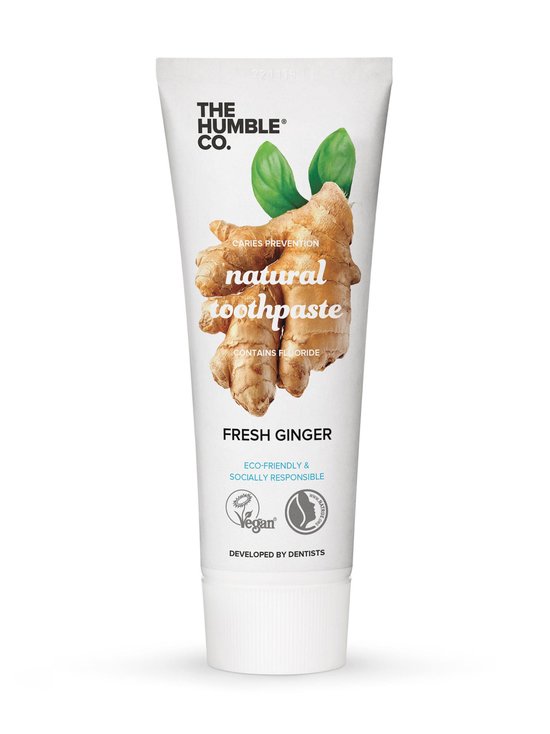 Fresh Ginger Natural Toothpaste -hammastahna 75 ml