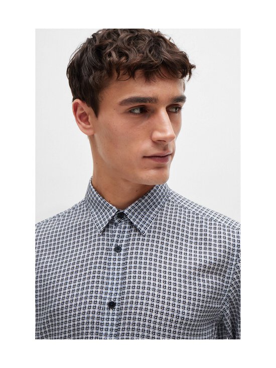 BOSS - Liam Kent -kauluspaita - 490 OPEN BLUE | Stockmann - photo 4