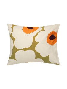 Marimekko - Unikko-tyynyliina - 841 CARAMEL,CREAM,WARM ORANGE Marimekko - Unikko-tyynyliina - 841 CARAMEL,CREAM,WARM ORANGE | Stockmann