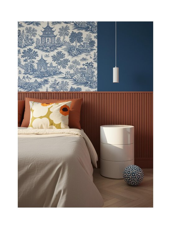 Marimekko - Unikko-tyynyliina - 841 CARAMEL,CREAM,WARM ORANGE | Stockmann - photo 2