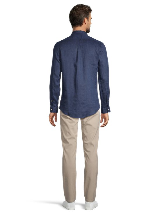 Polo Ralph Lauren - Slim Fit Sport lina krekls ar apkakli - NEWPORT NAVY - photo 3 Polo Ralph Lauren - Slim Fit Sport lina krekls ar apkakli - NEWPORT NAVY | Stockmann - photo 3