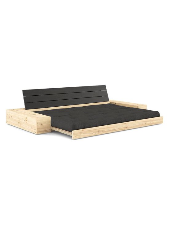 Karup - Base-futonsohva laatikoilla dark grey/musta L 244 cm - GREY | Stockmann - photo 2