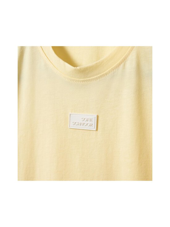 Sofie Schnoor - IndySW Mini Regular t-paita - 2042 BUTTER YELLOW | Stockmann - photo 3