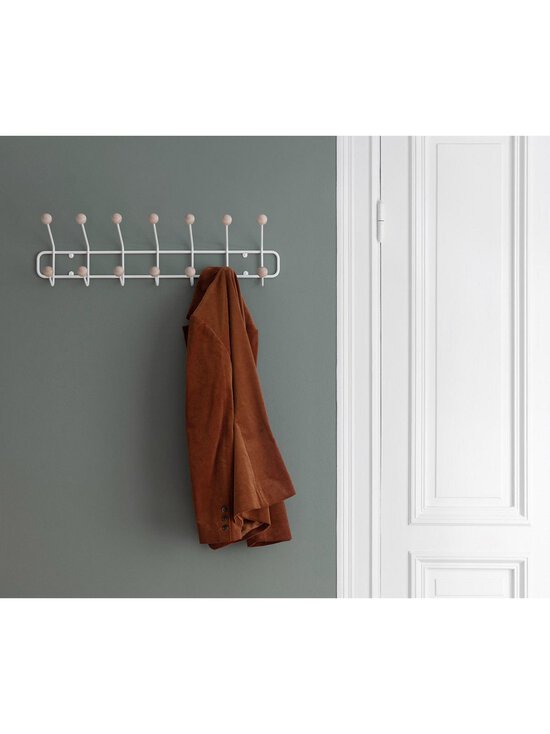 Maze - Bill Horizontal -seinänaulakko - VALKOINEN | Stockmann - photo 4